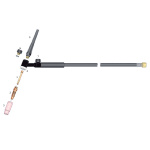 Ακίδα βολφραμίου 1,60mm γκρι WC20 για TIG τσιμπίδα 17V & ECR26 kit συσκευασία: 10 τεμ 87291 - Image 2